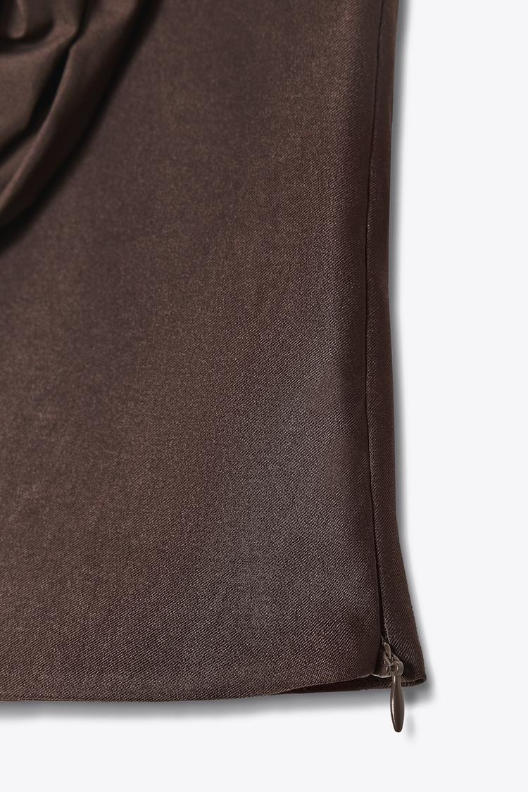 FLORAL BANDEAU TOP (Zara)