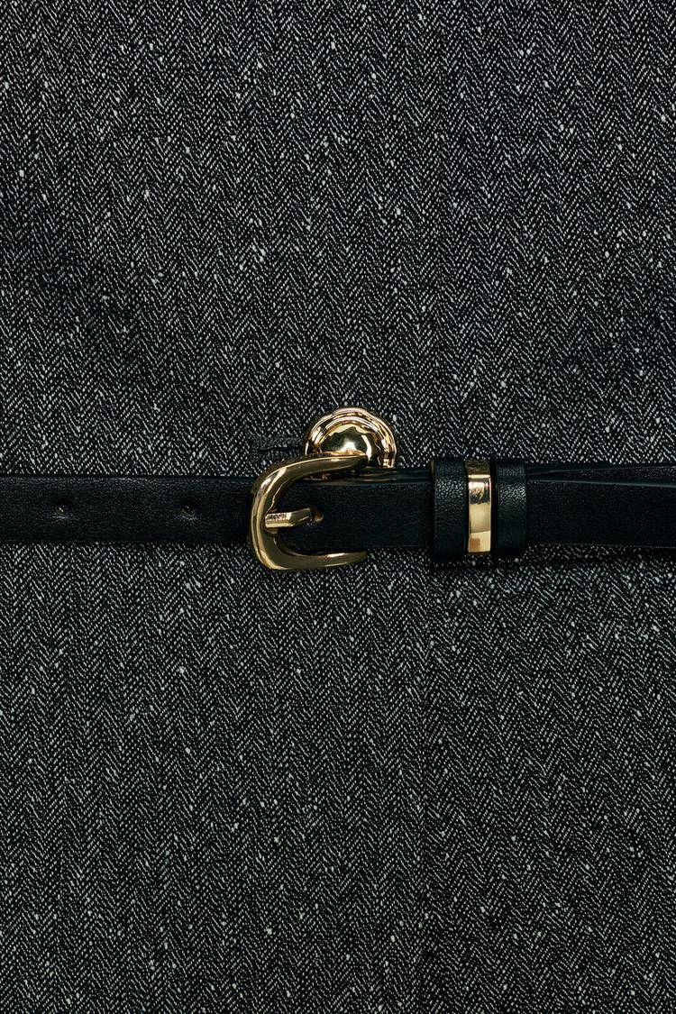 MARLED BELTED VEST (Zara)