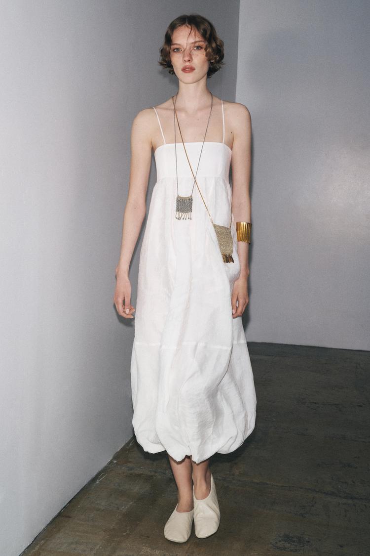 ZW COLLECTION LIMITED EDITION STRAPPY LONG DRESS (Zara)