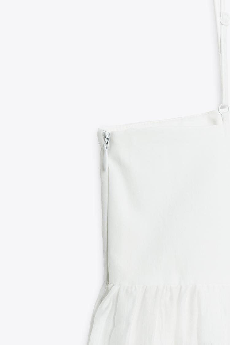 ZW COLLECTION LIMITED EDITION STRAPPY LONG DRESS (Zara)