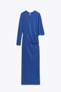 ASYMMETRIC MAXI DRESS (Zara)