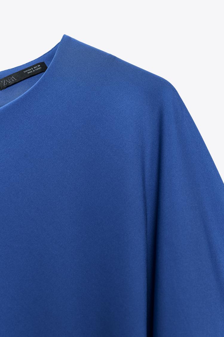 ASYMMETRIC MAXI DRESS (Zara)