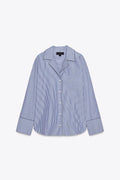 ZW COLLECTION CONTRAST TRIM SHIRT (Zara)